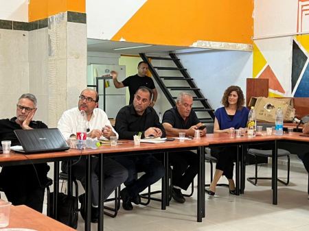 مركزيّة التجمّع: ندعو لبناء تحالف وطني لخوض الانتخابات البرلمانية المقبلة